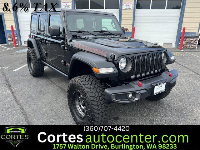 used 2019 Jeep Wrangler Unlimited car, priced at $41,997