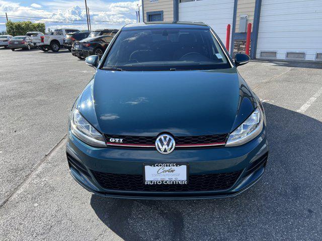 used 2018 Volkswagen Golf GTI car, priced at $21,497