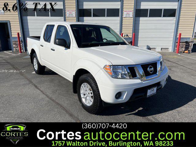 used 2020 Nissan Frontier car, priced at $24,997