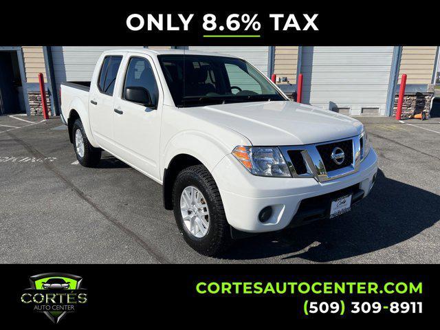 used 2020 Nissan Frontier car, priced at $24,497