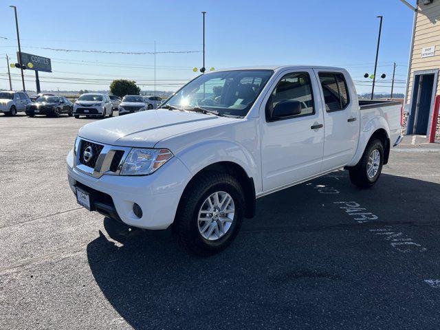 used 2020 Nissan Frontier car, priced at $24,997