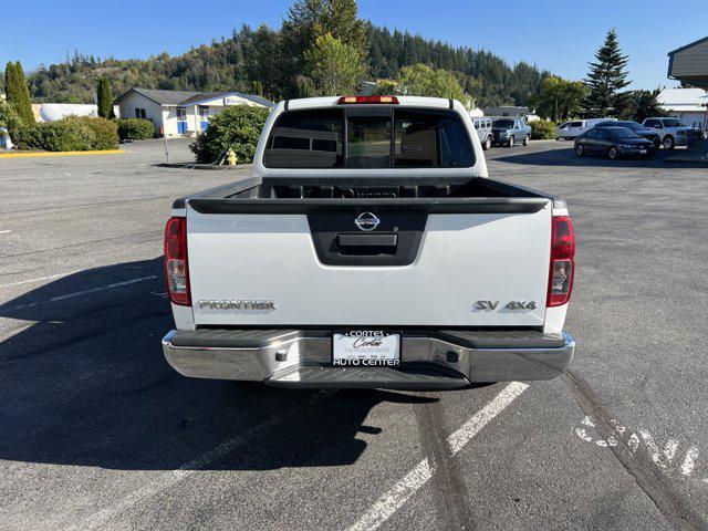 used 2020 Nissan Frontier car, priced at $24,997