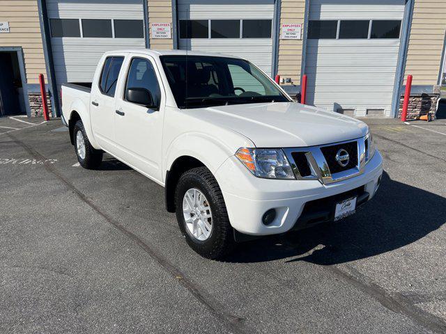 used 2020 Nissan Frontier car, priced at $23,297