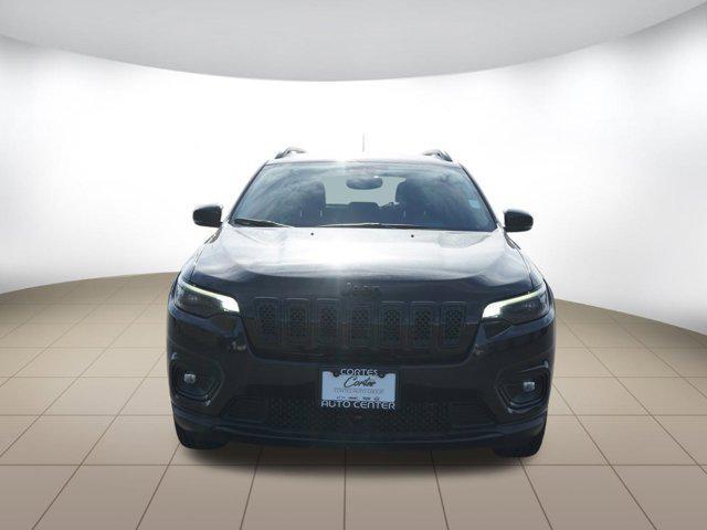 used 2023 Jeep Cherokee car, priced at $21,999