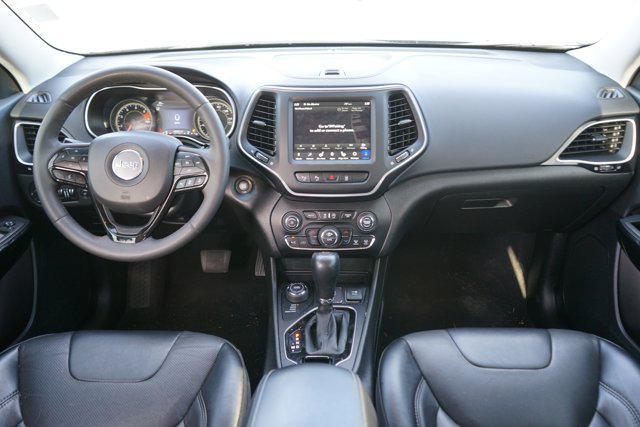 used 2023 Jeep Cherokee car, priced at $21,999