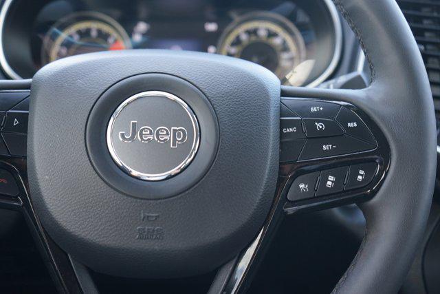 used 2023 Jeep Cherokee car, priced at $21,999