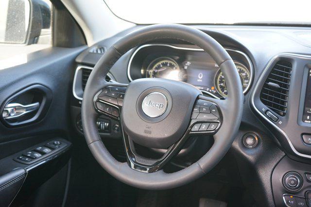 used 2023 Jeep Cherokee car, priced at $21,999