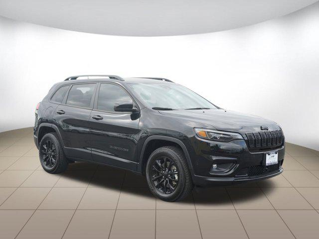 used 2023 Jeep Cherokee car, priced at $21,999