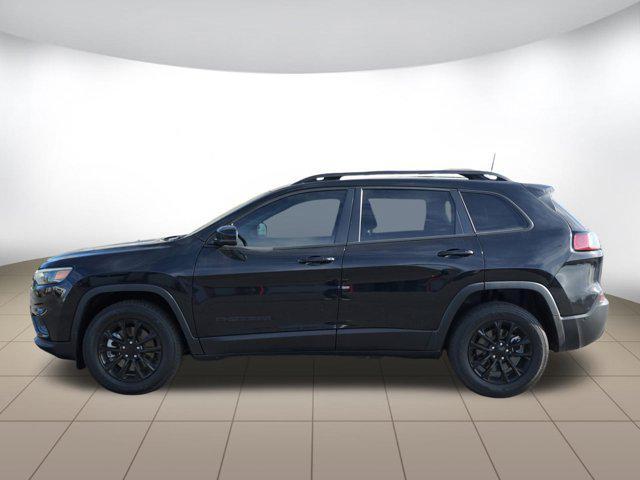 used 2023 Jeep Cherokee car, priced at $21,999