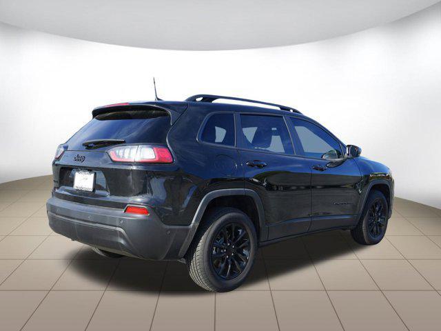 used 2023 Jeep Cherokee car, priced at $21,999