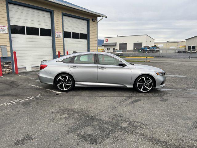 used 2022 Honda Accord car, priced at $23,997