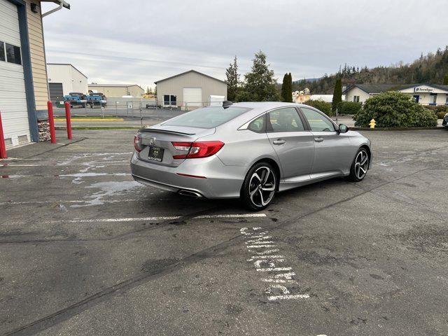 used 2022 Honda Accord car, priced at $23,997