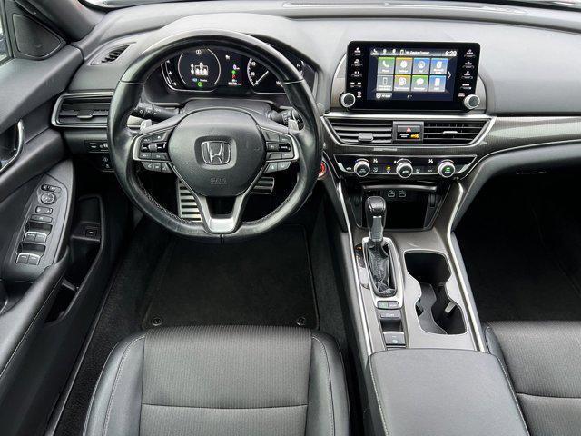 used 2022 Honda Accord car, priced at $23,997