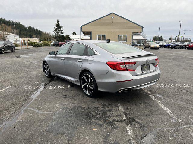 used 2022 Honda Accord car, priced at $23,997