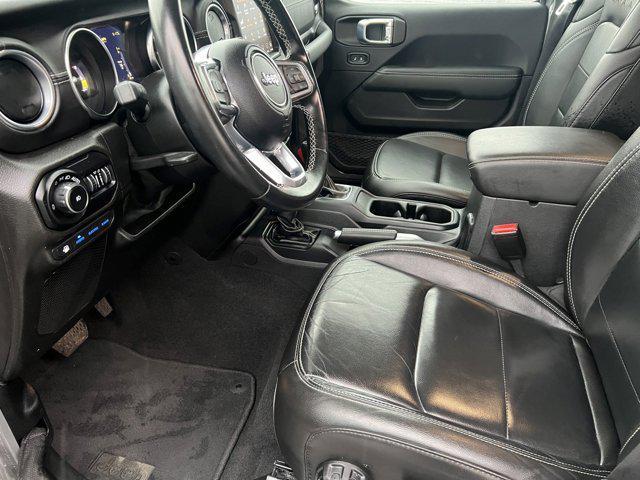 used 2021 Jeep Wrangler Unlimited 4xe car, priced at $30,899