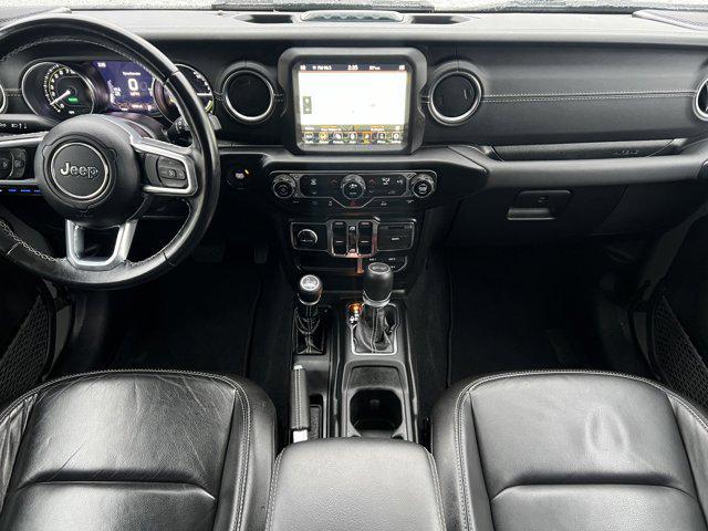 used 2021 Jeep Wrangler Unlimited 4xe car, priced at $30,899
