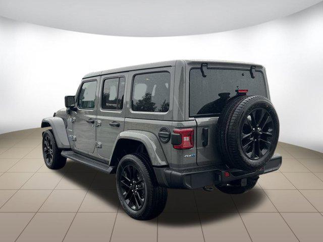 used 2021 Jeep Wrangler Unlimited 4xe car, priced at $30,899