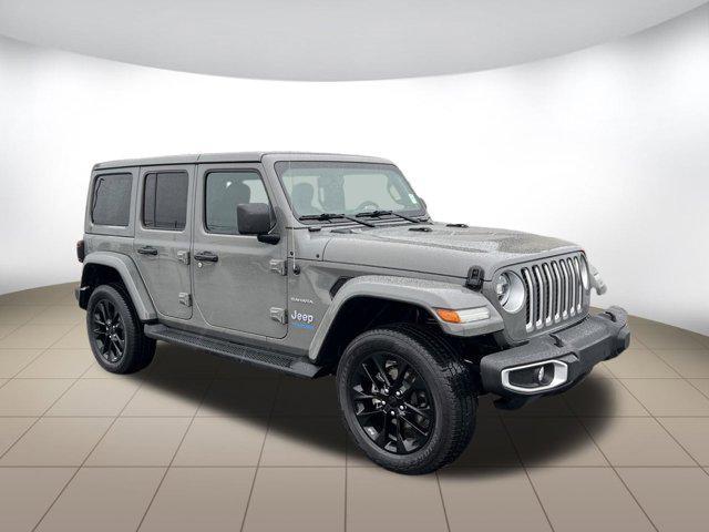 used 2021 Jeep Wrangler Unlimited 4xe car, priced at $30,999