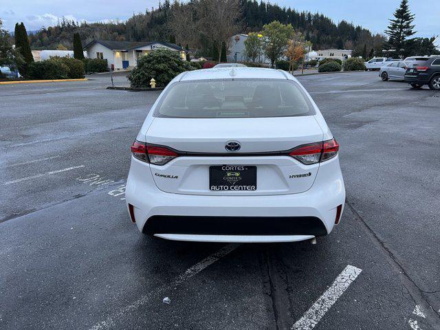 used 2022 Toyota Corolla Hybrid car, priced at $23,497