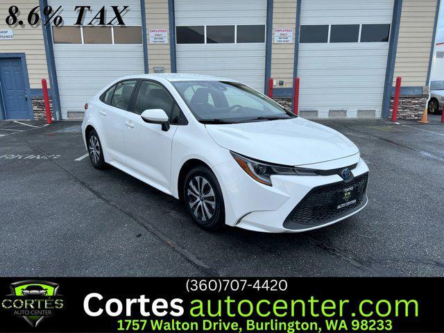 used 2022 Toyota Corolla Hybrid car, priced at $23,497