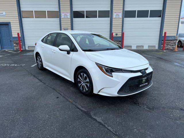 used 2022 Toyota Corolla Hybrid car, priced at $20,297