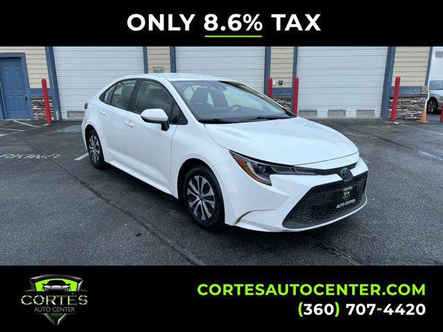 used 2022 Toyota Corolla Hybrid car, priced at $20,997