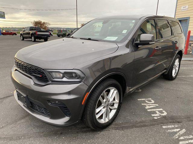 used 2021 Dodge Durango car, priced at $27,297