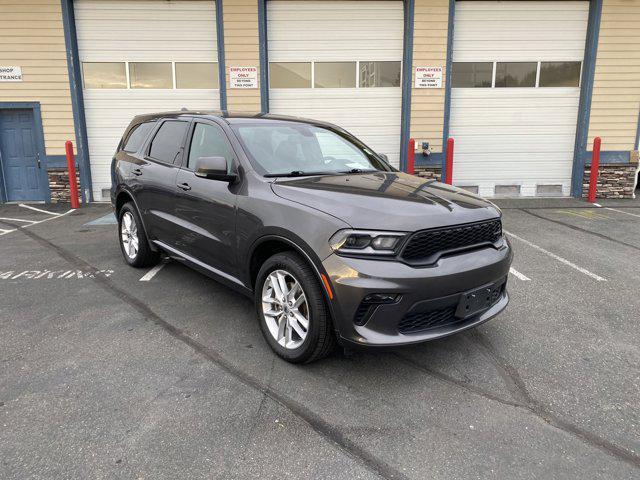 used 2021 Dodge Durango car, priced at $27,297