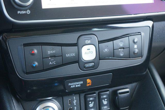 used 2022 Nissan Leaf car, priced at $16,499