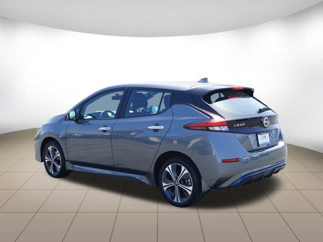 used 2022 Nissan Leaf car, priced at $16,499