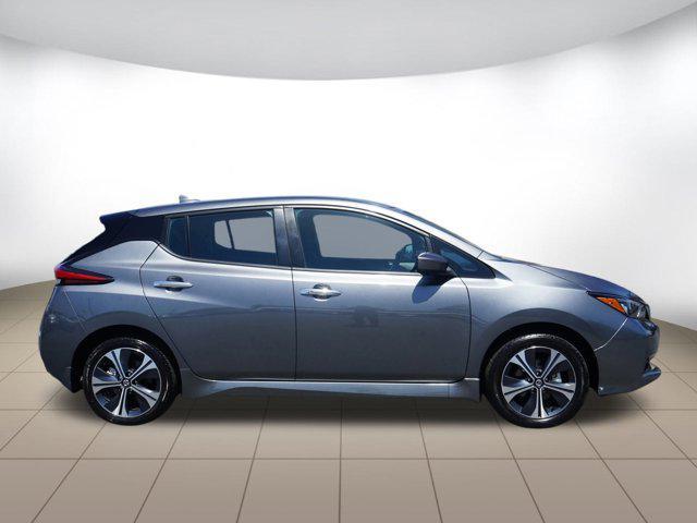 used 2022 Nissan Leaf car, priced at $16,499