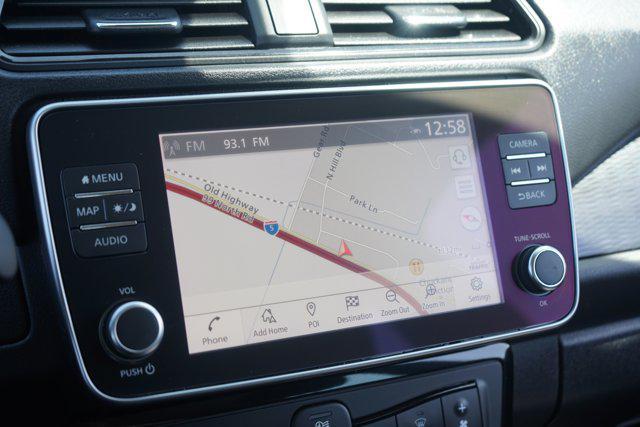used 2022 Nissan Leaf car, priced at $16,499