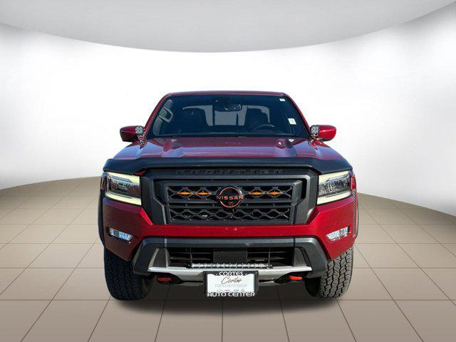 used 2022 Nissan Frontier car, priced at $28,499