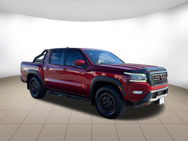 used 2022 Nissan Frontier car, priced at $28,499