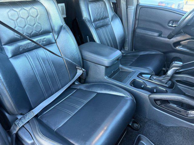used 2022 Nissan Frontier car, priced at $28,499