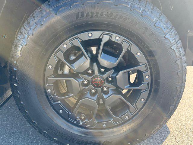 used 2022 Nissan Frontier car, priced at $28,499