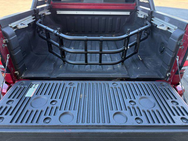 used 2022 Nissan Frontier car, priced at $28,499