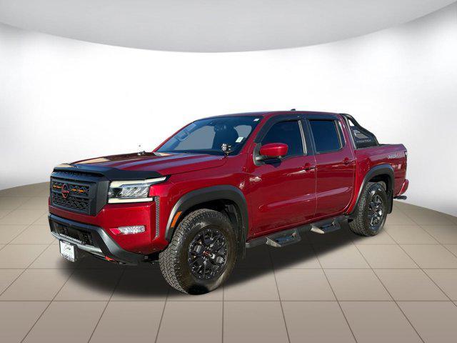 used 2022 Nissan Frontier car, priced at $28,499