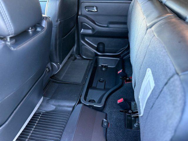 used 2022 Nissan Frontier car, priced at $28,499