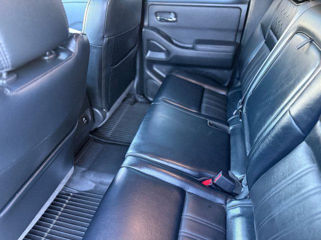 used 2022 Nissan Frontier car, priced at $28,499