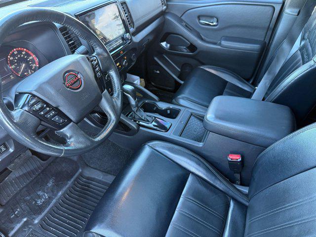 used 2022 Nissan Frontier car, priced at $28,499