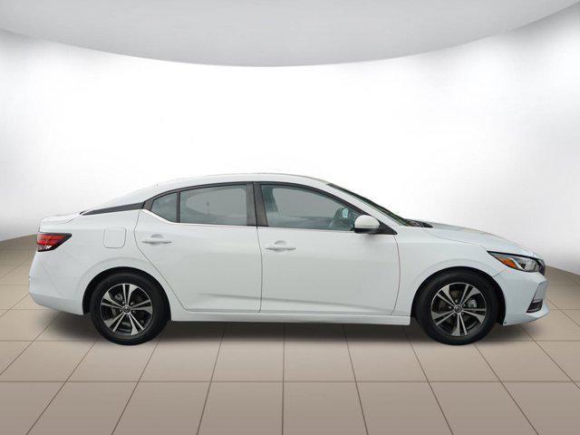 used 2021 Nissan Sentra car, priced at $17,499