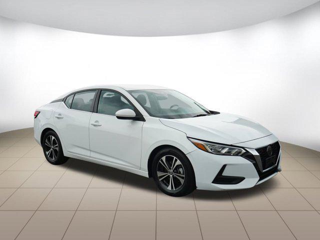 used 2021 Nissan Sentra car, priced at $17,499