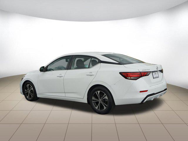 used 2021 Nissan Sentra car, priced at $17,499