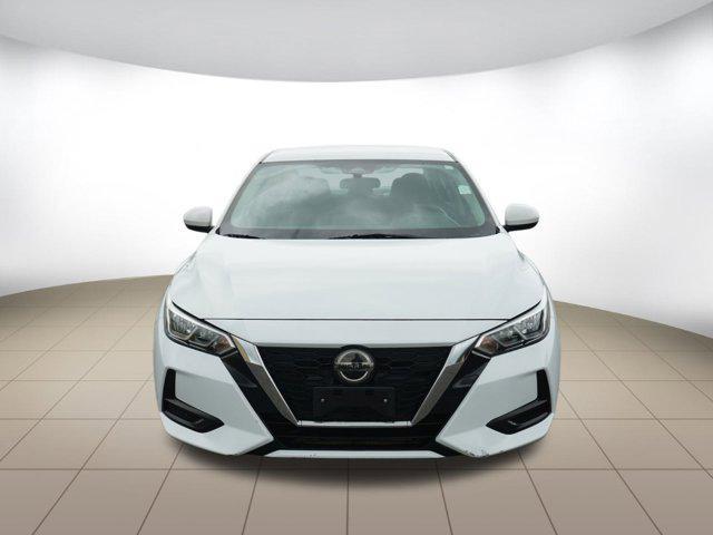 used 2021 Nissan Sentra car, priced at $17,499