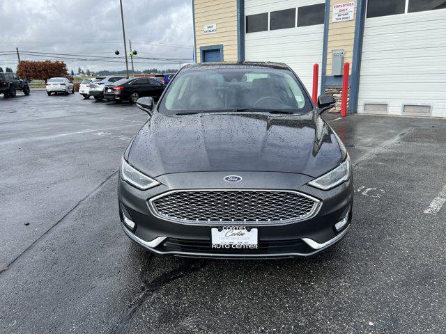 used 2020 Ford Fusion car, priced at $19,197