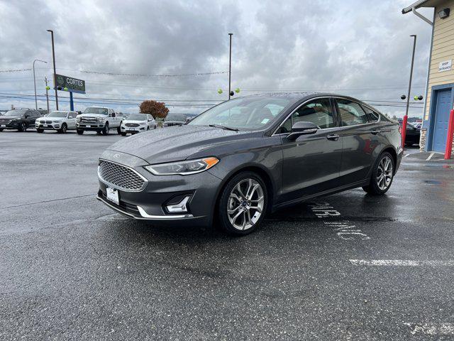 used 2020 Ford Fusion car, priced at $19,197