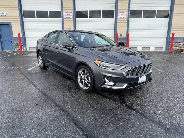 used 2020 Ford Fusion car, priced at $17,797