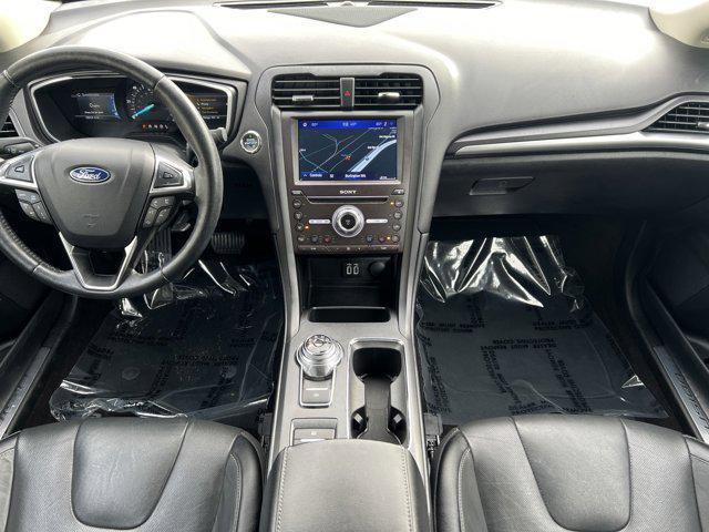 used 2020 Ford Fusion car, priced at $19,197