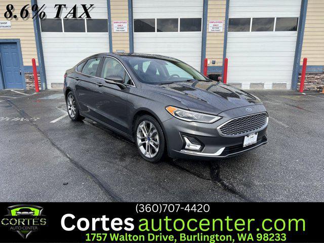 used 2020 Ford Fusion car, priced at $19,197